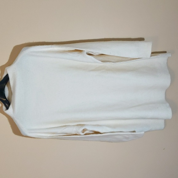 Joe Fresh Sweaters - Joe Fresh| NWT Jillian's White Mock Neck Sweater